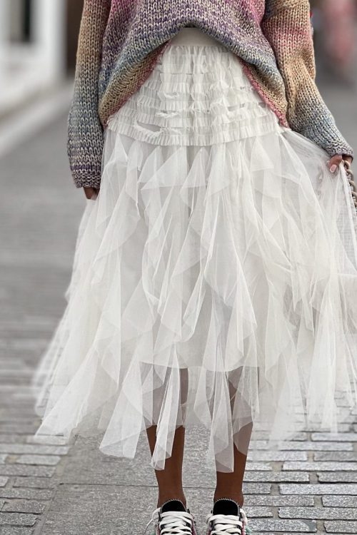 Falda de tull