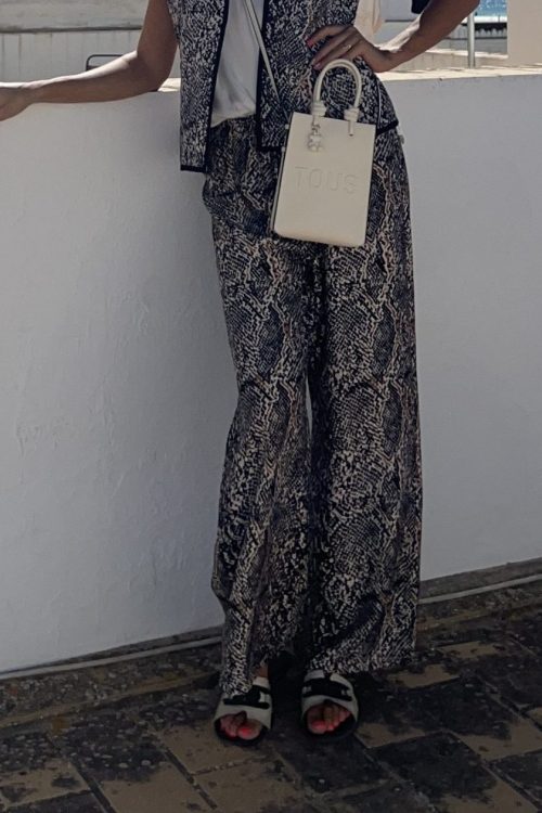 Pantalón animal print