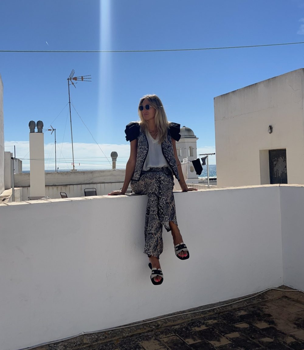 Pantalón animal print - Imagen 3