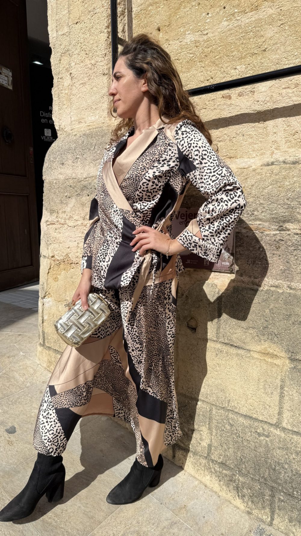 Blusa kimono Sahara - Imagen 2