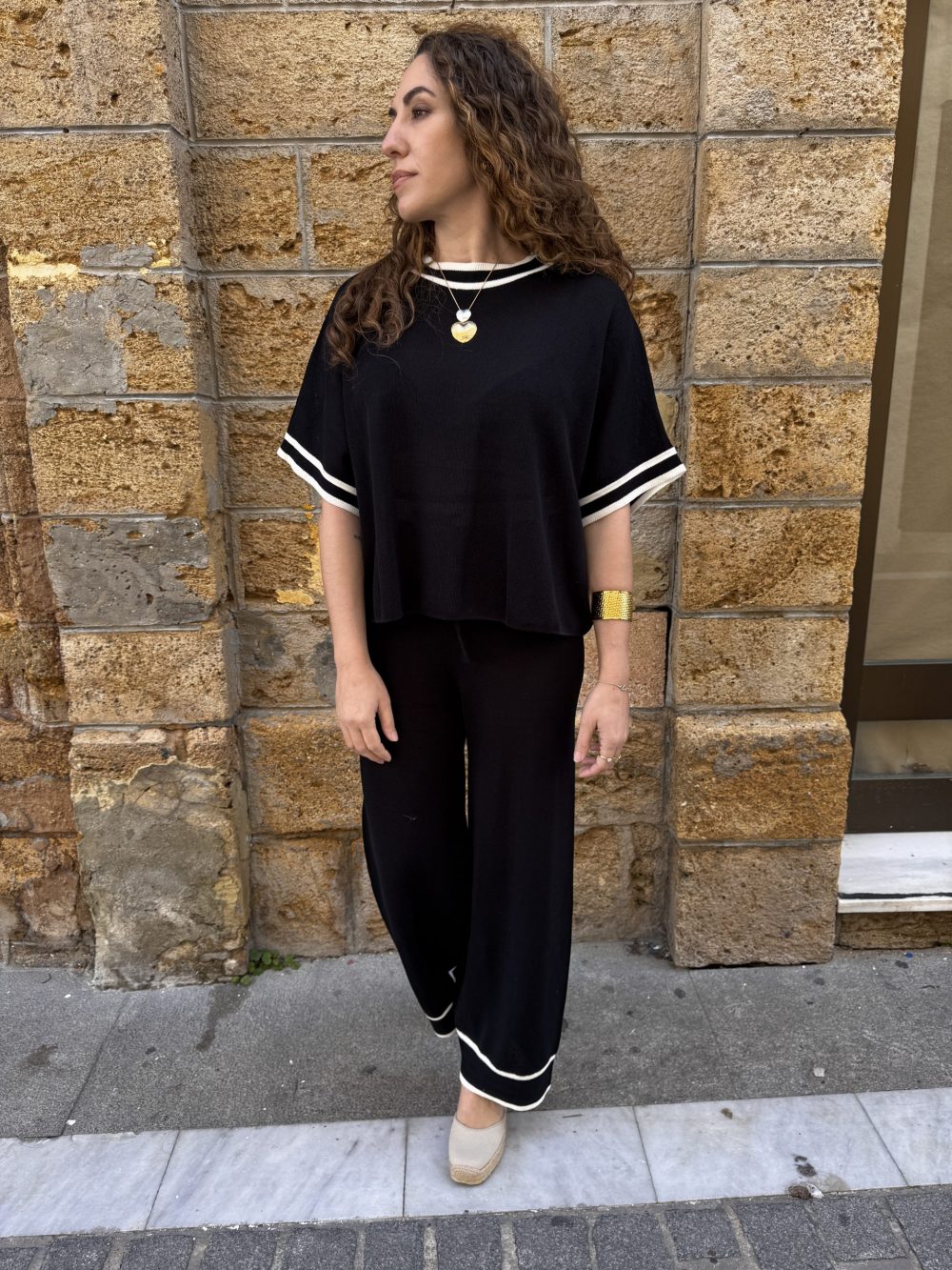Conjunto de punto negro