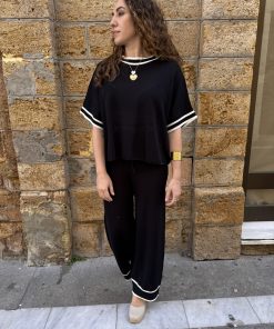 Conjunto de punto negro