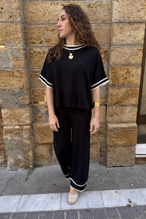 Conjunto de punto negro