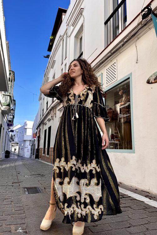 Vestido Gaia black