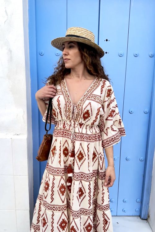 Vestido Lola boho chic