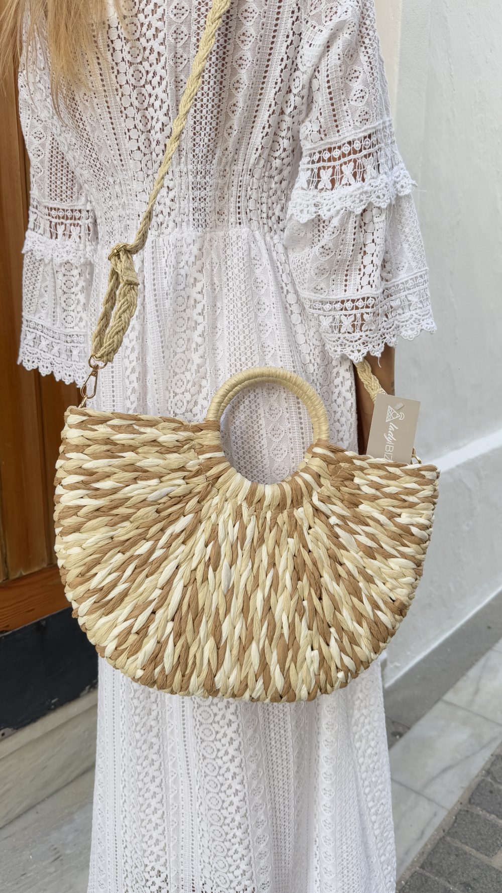 Vestido Santorini blanco - Imagen 4