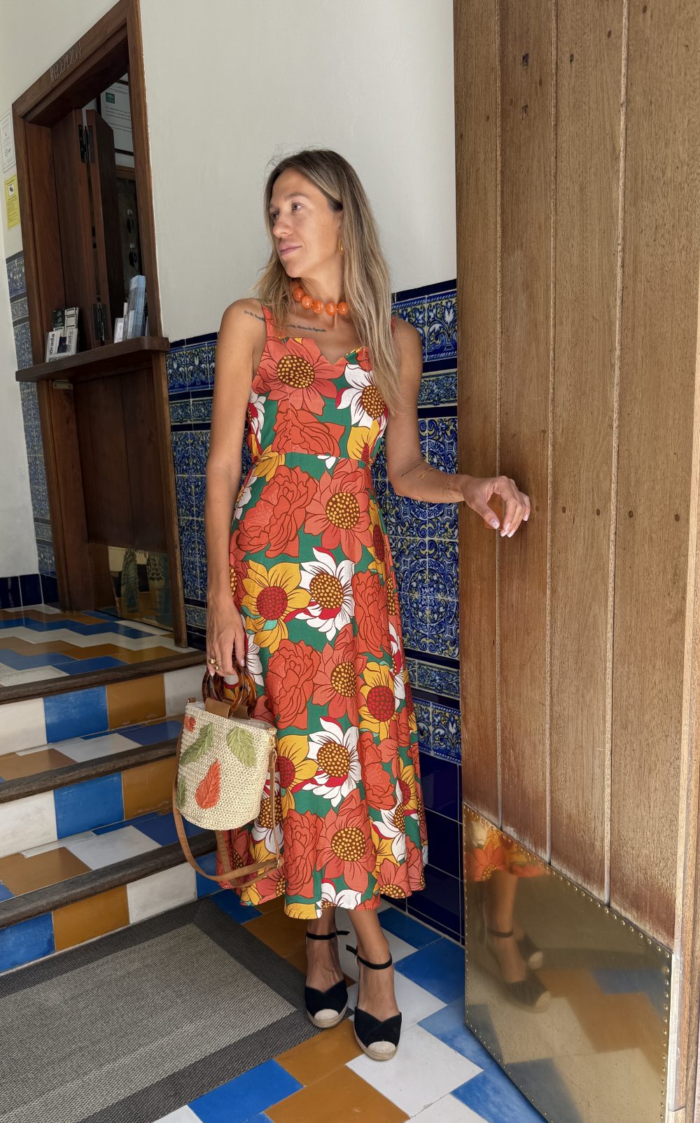 Vestido Abba colores