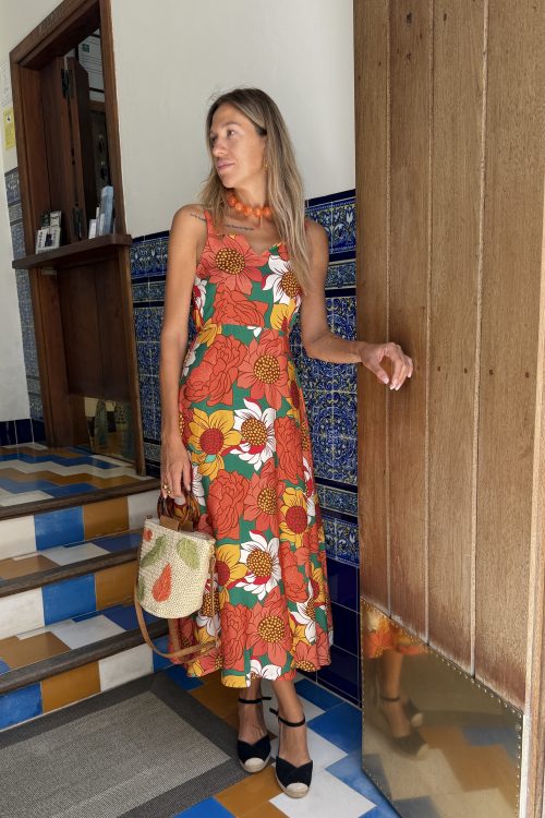 Vestido Abba colores