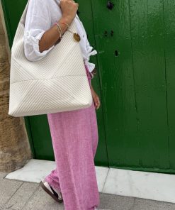 Alternative view of Bolso blanco Madonna