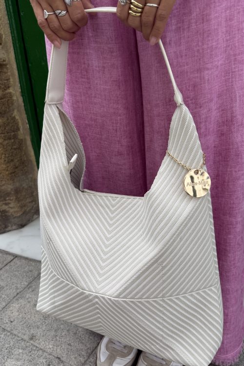 Bolso blanco Madonna