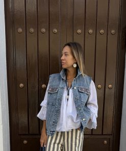 Chaleco vaquero Maya