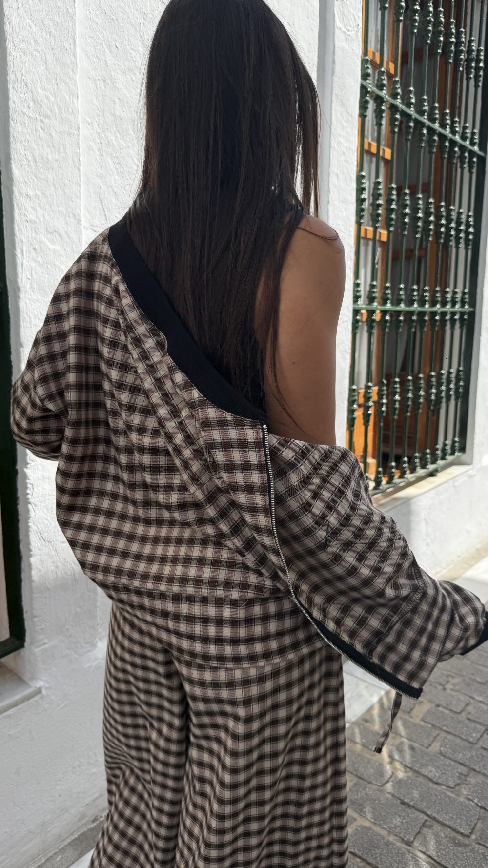 Bomber a cuadros - Imagen 4