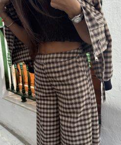 Alternative view of Pantalones a cuadros