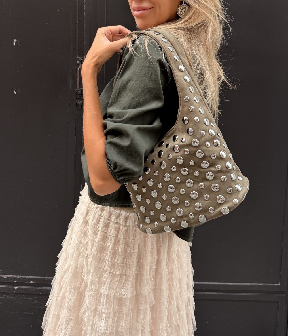 Bolso de mano velour - Imagen 2