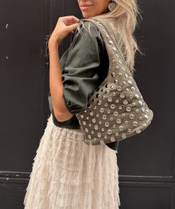 Alternative view of Bolso de mano velour