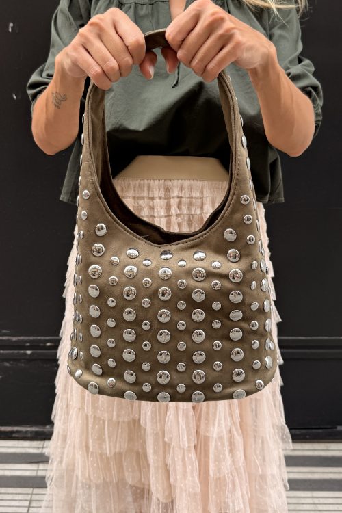 Bolso de mano velour