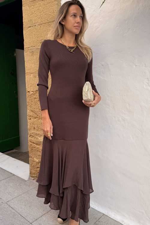 Vestido de punto Monica
