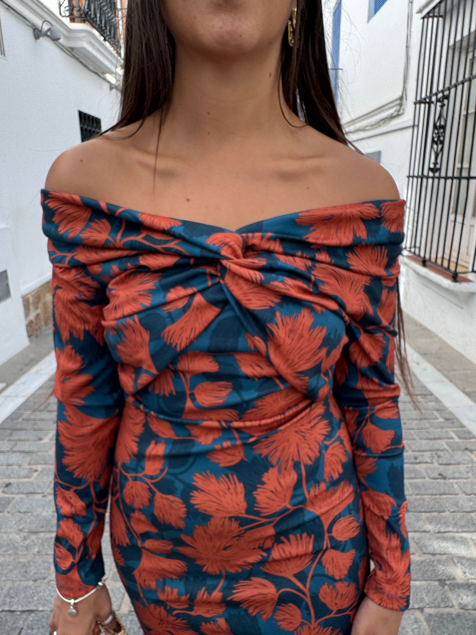 Vestido Berlín añil - Imagen 4