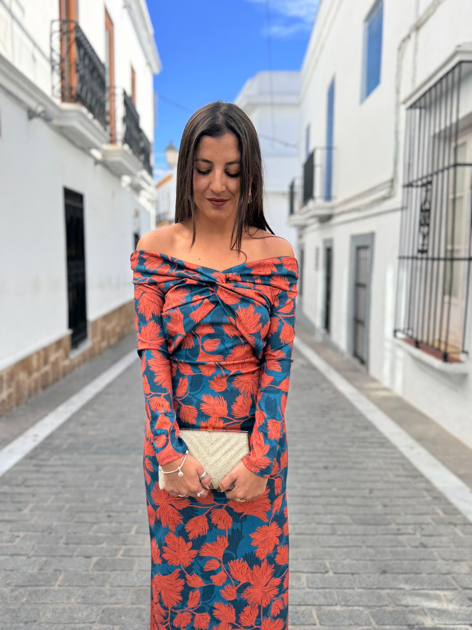 Vestido Berlín añil - Imagen 3