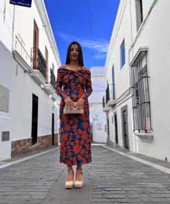 Vestido Berlín añil
