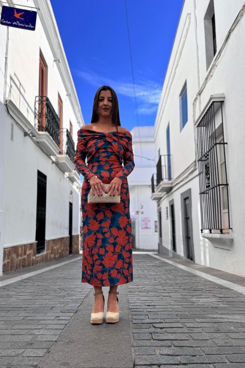 Vestido Berlín añil