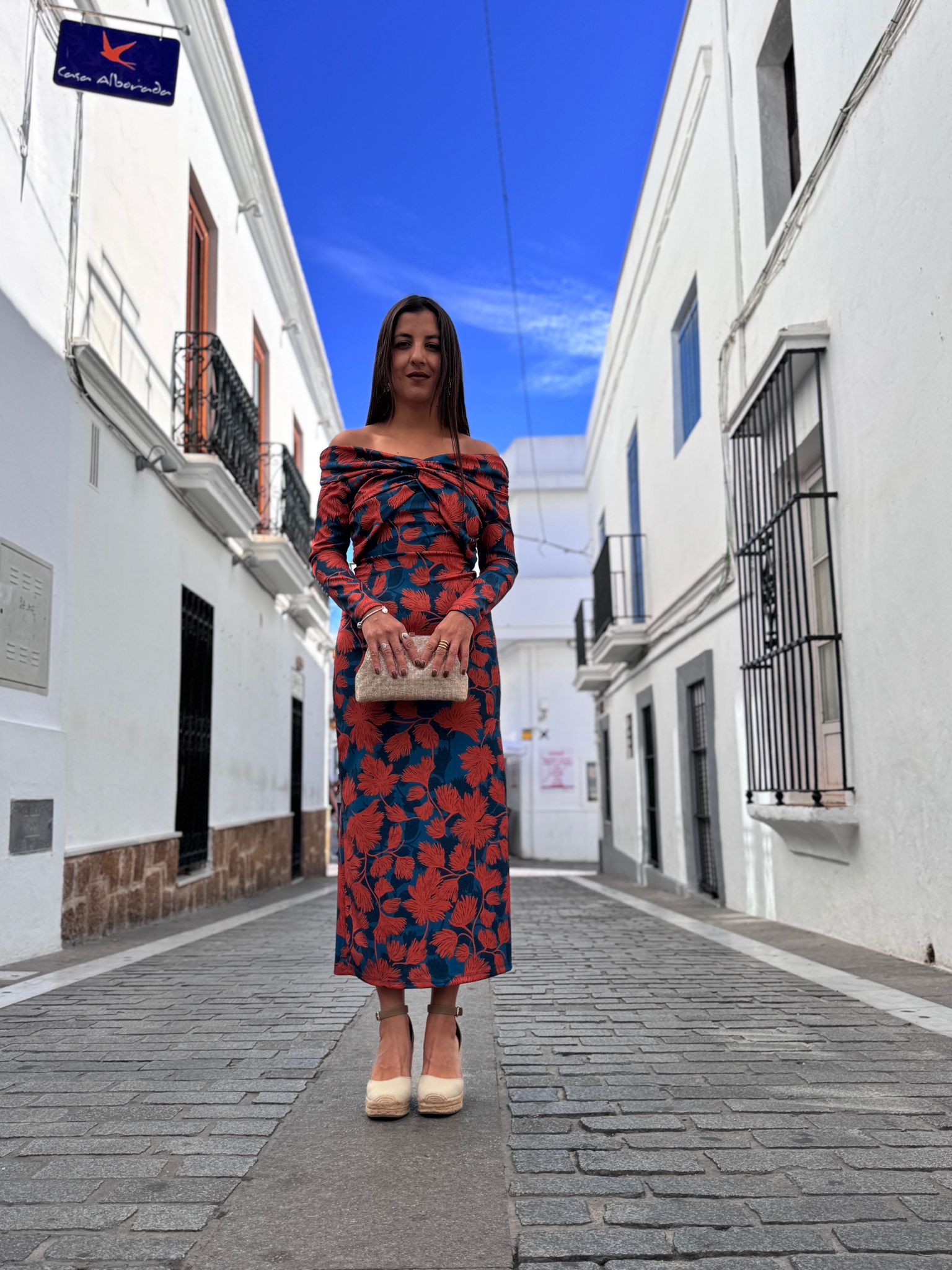 Vestido Berlín añil