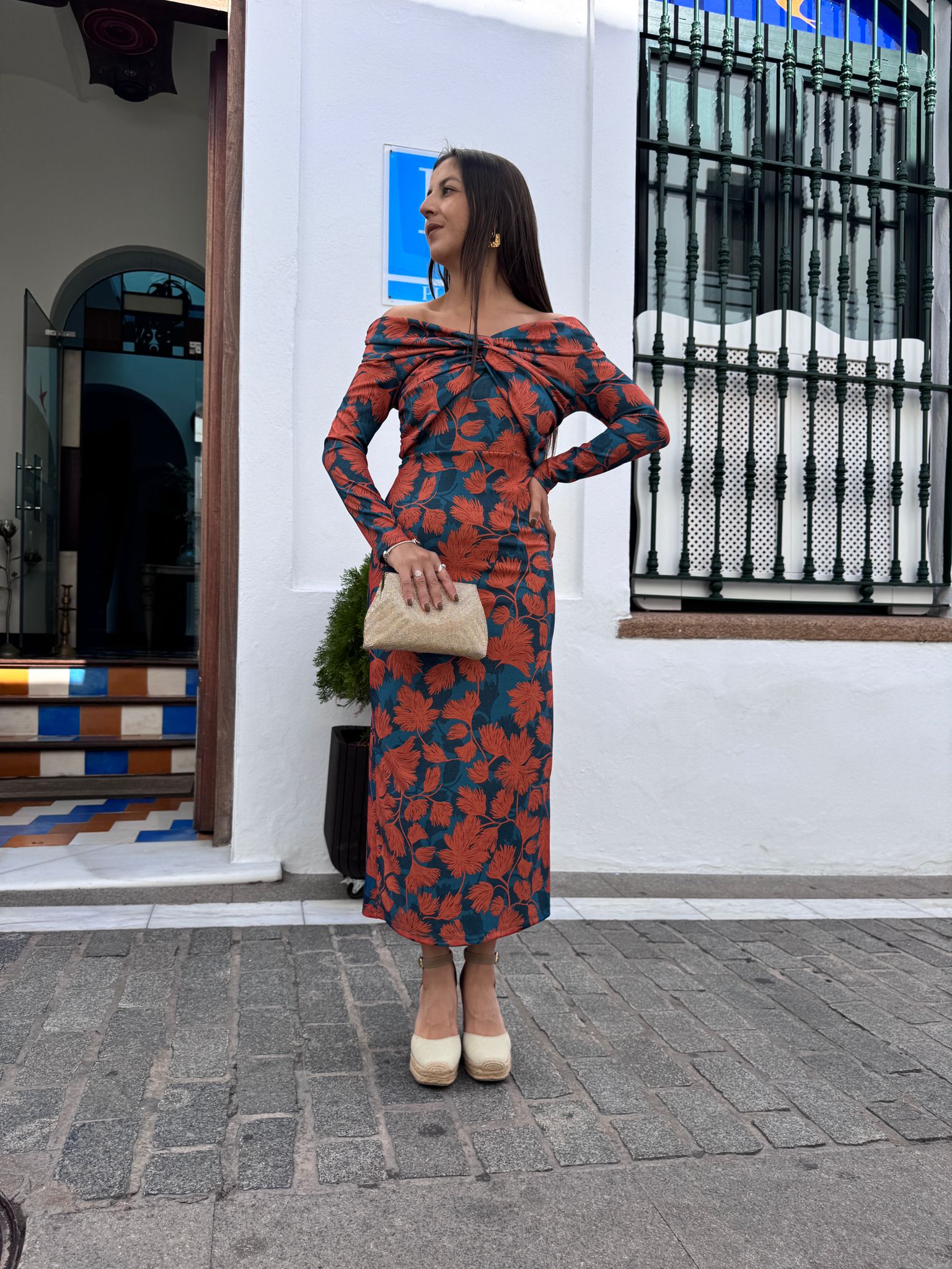 Vestido Berlín añil - Imagen 6
