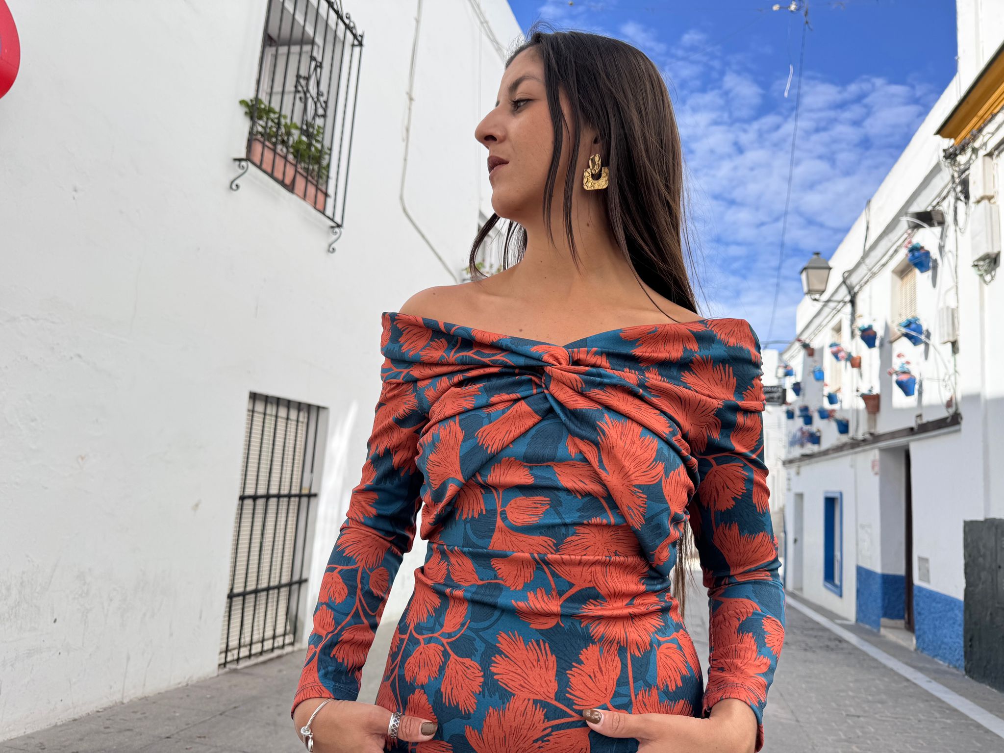 Vestido Berlín añil - Imagen 5