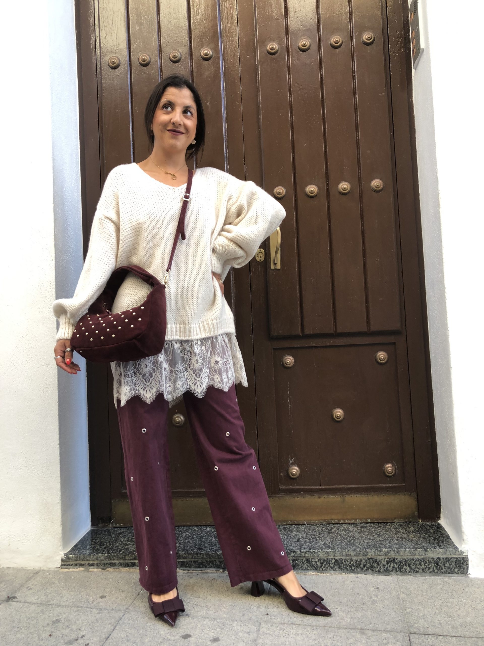 Jersey beige Olivia - Imagen 4