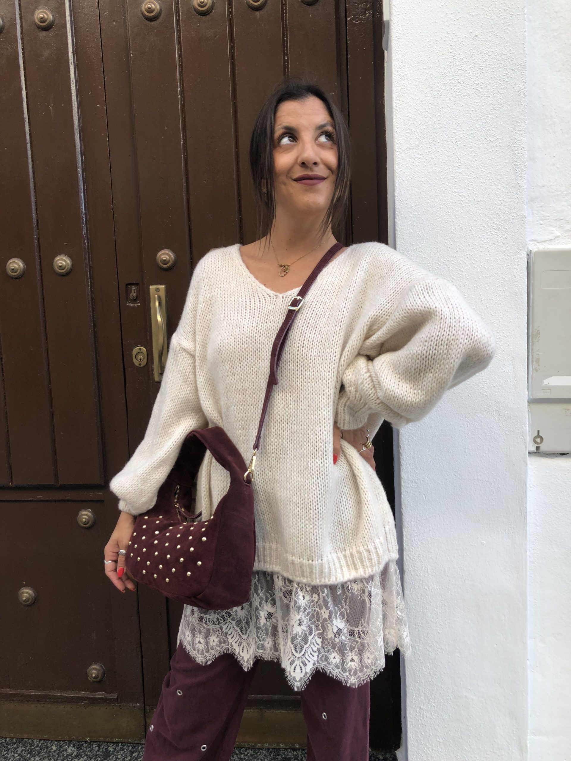 Jersey beige Olivia