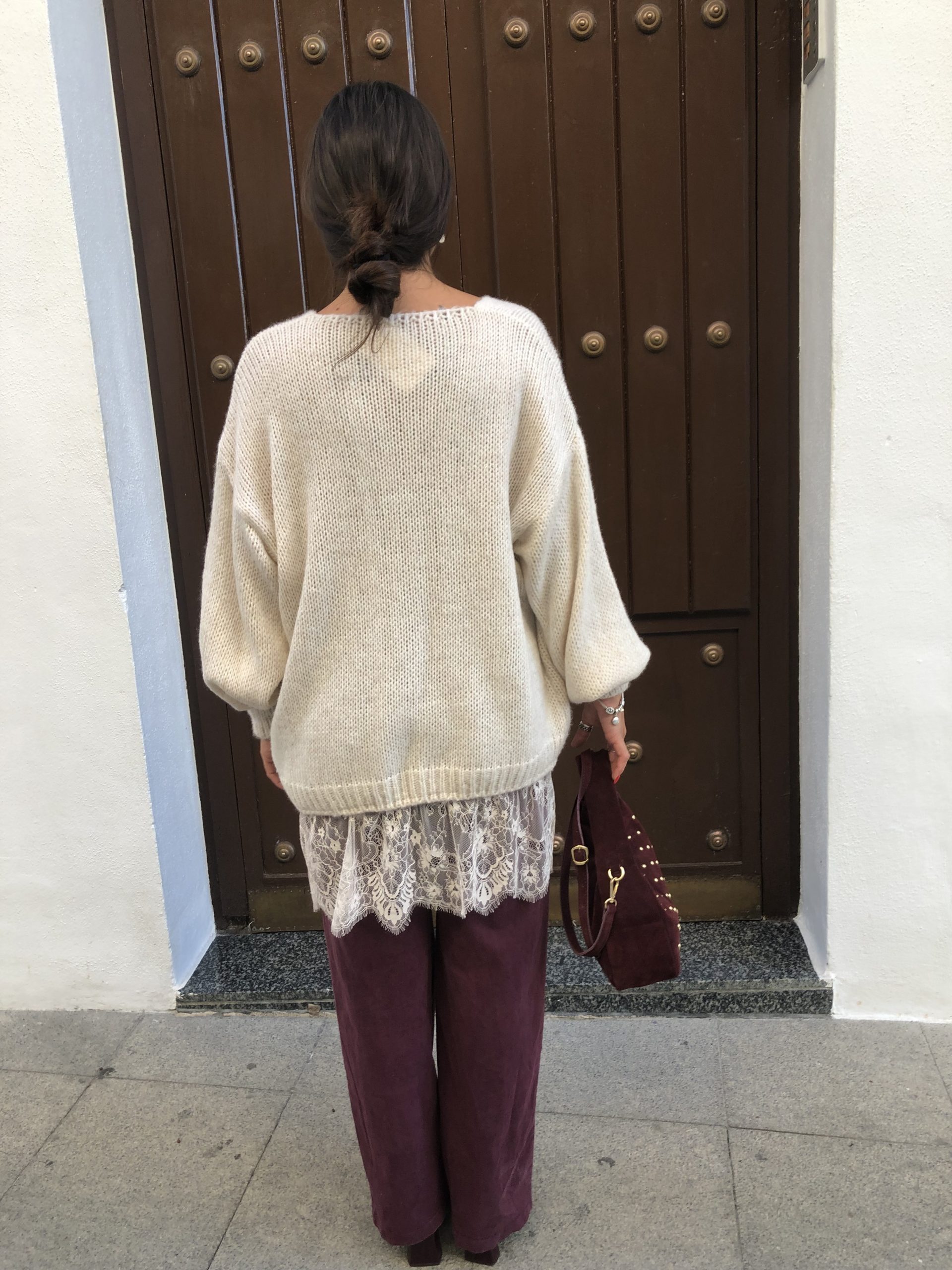Jersey beige Olivia - Imagen 2