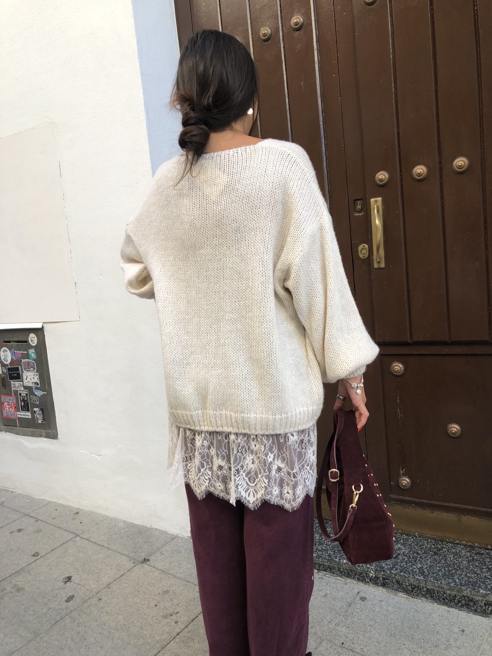 Jersey beige Olivia - Imagen 3