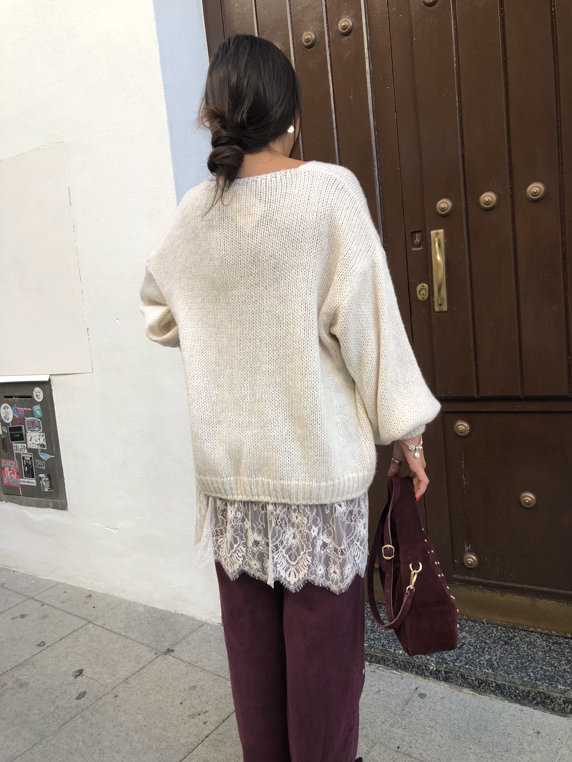 Jersey beige Olivia - Imagen 3