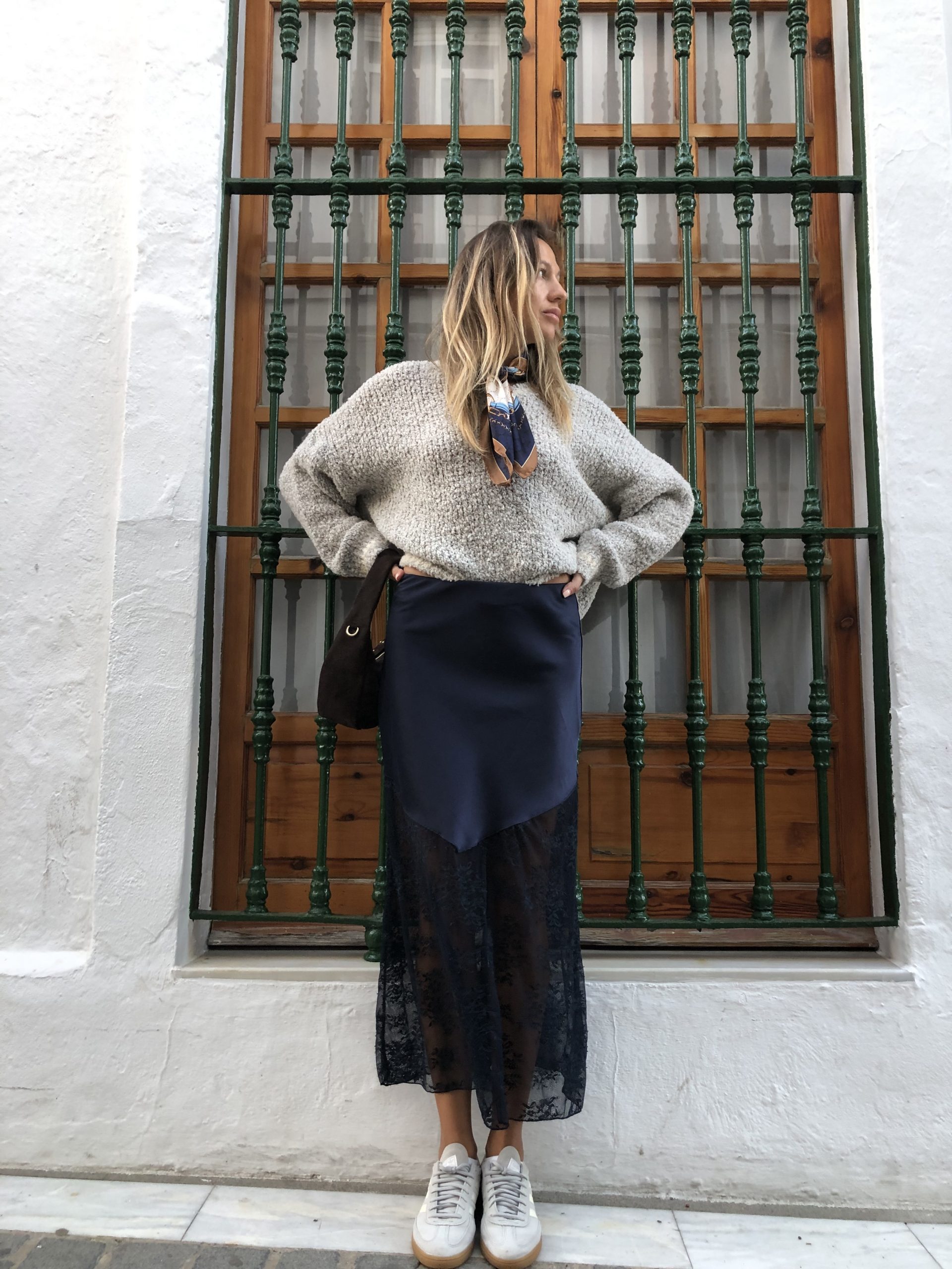 Jersey gris jaspeado - Imagen 3