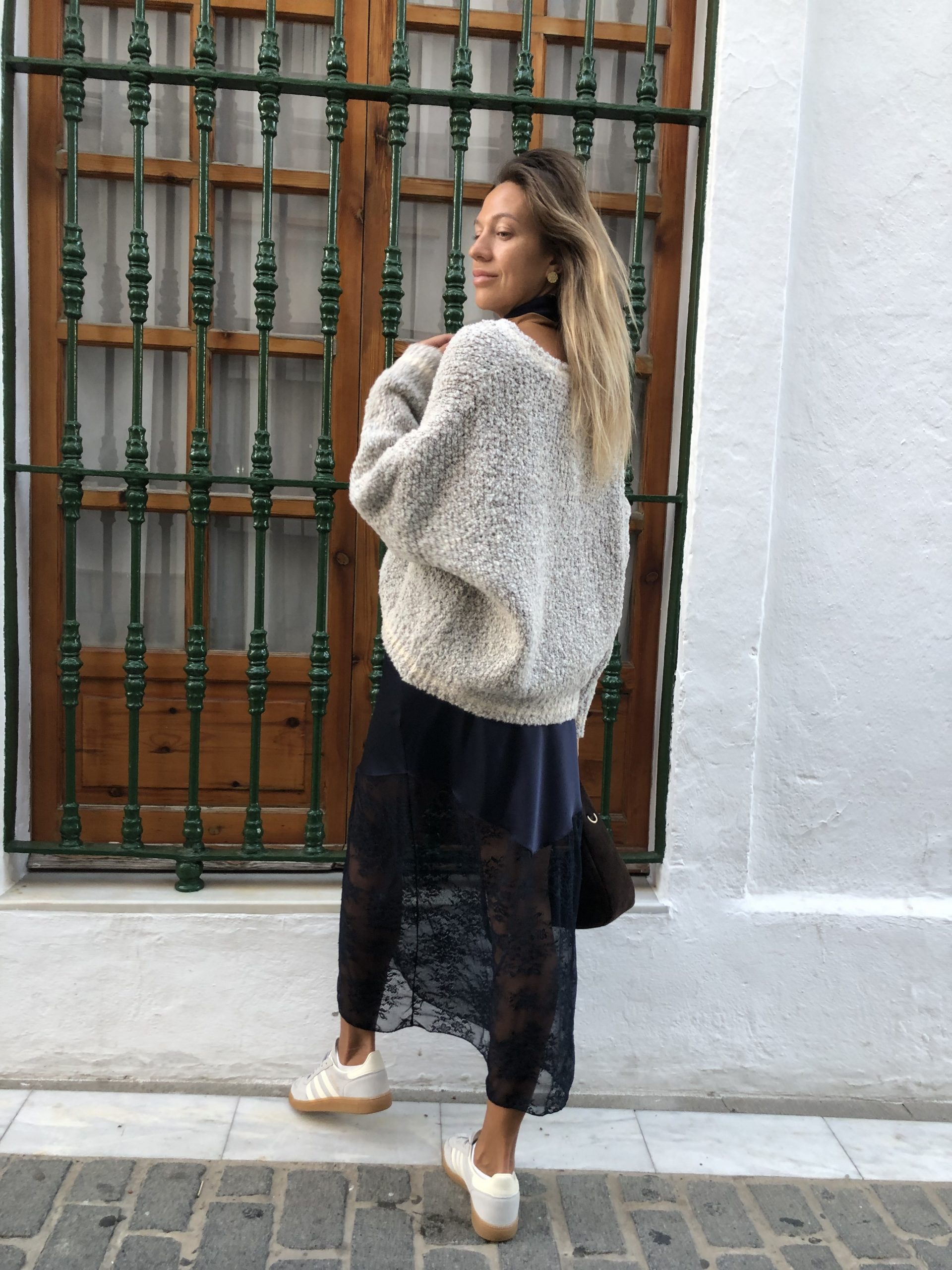 Jersey gris jaspeado - Imagen 4