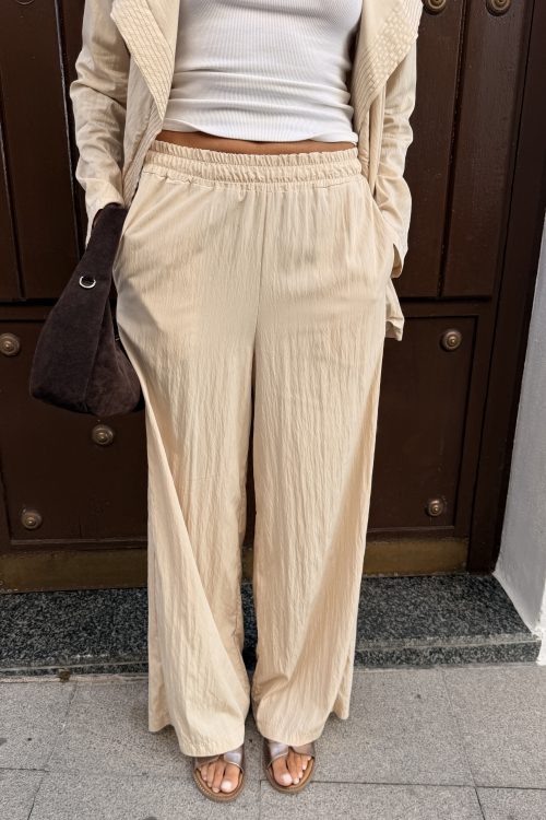 Pantalones Massima beis