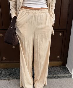 Pantalones Massima beige