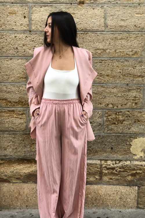 Pantalones Massima Rosa