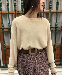 Jersey fino brillo