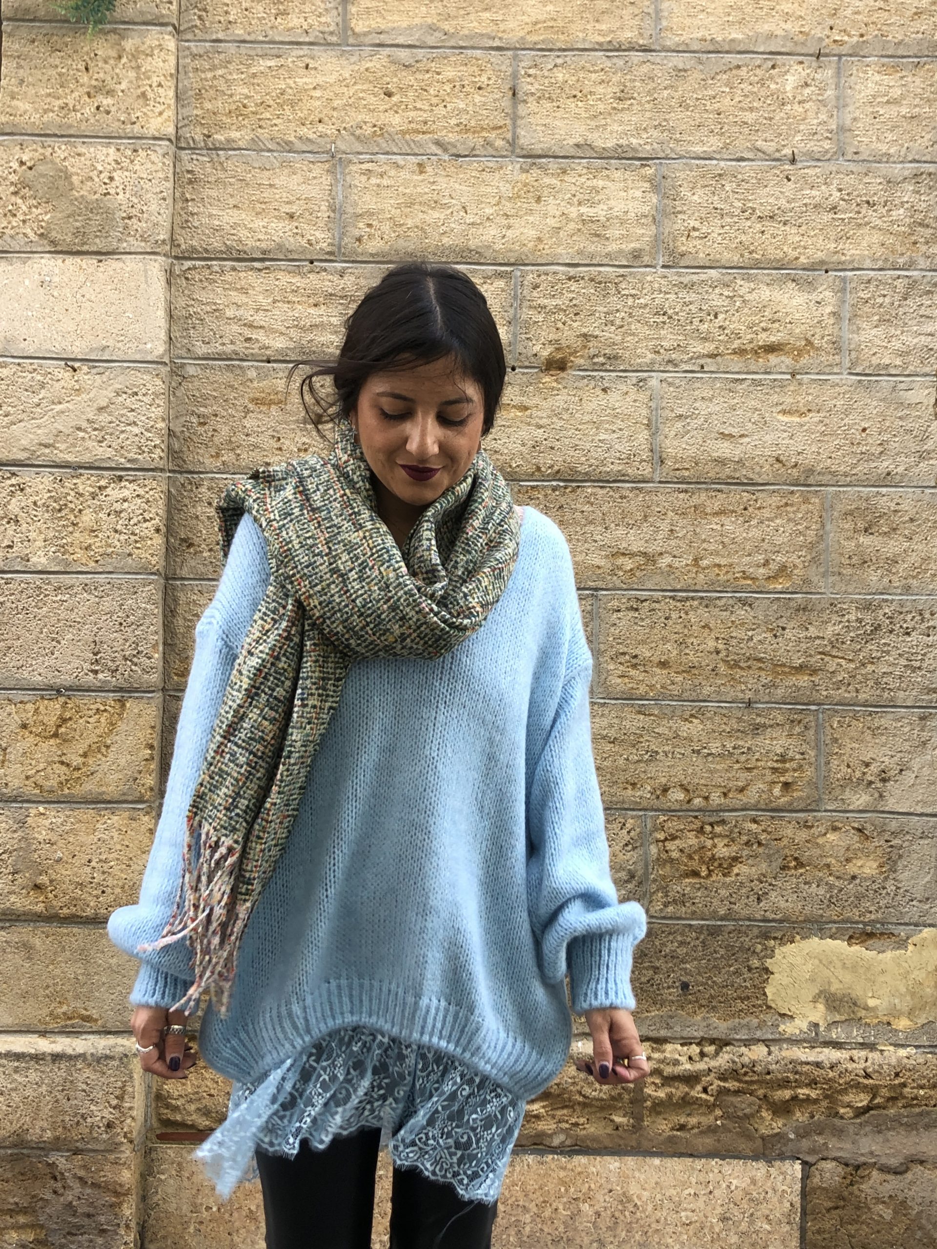 Jersey celeste Olivia - Imagen 2