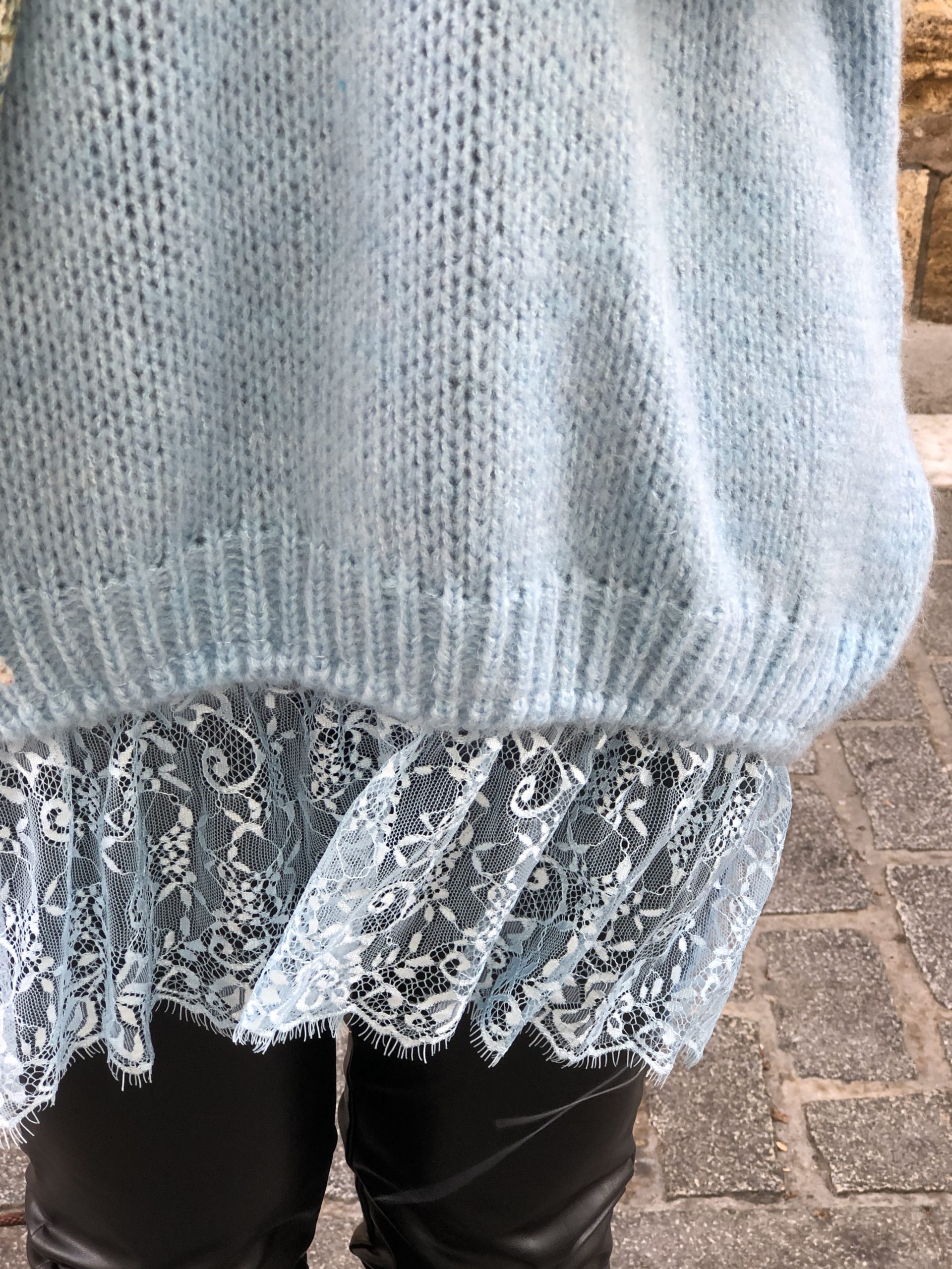 Jersey celeste Olivia - Imagen 3