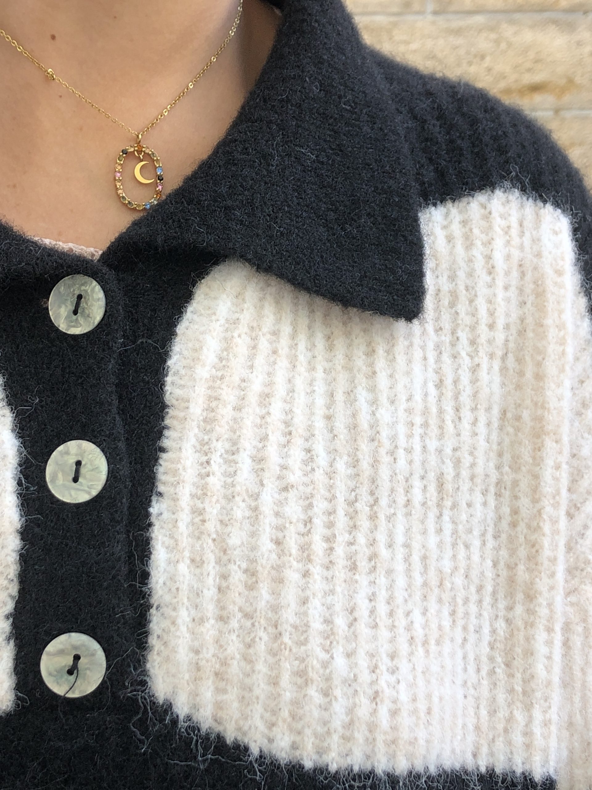 Jersey bicolor - Imagen 2