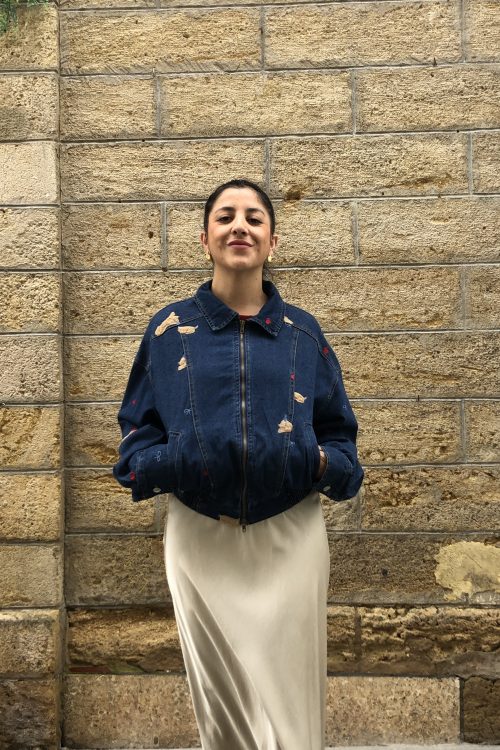 Chaqueta denim Doggy