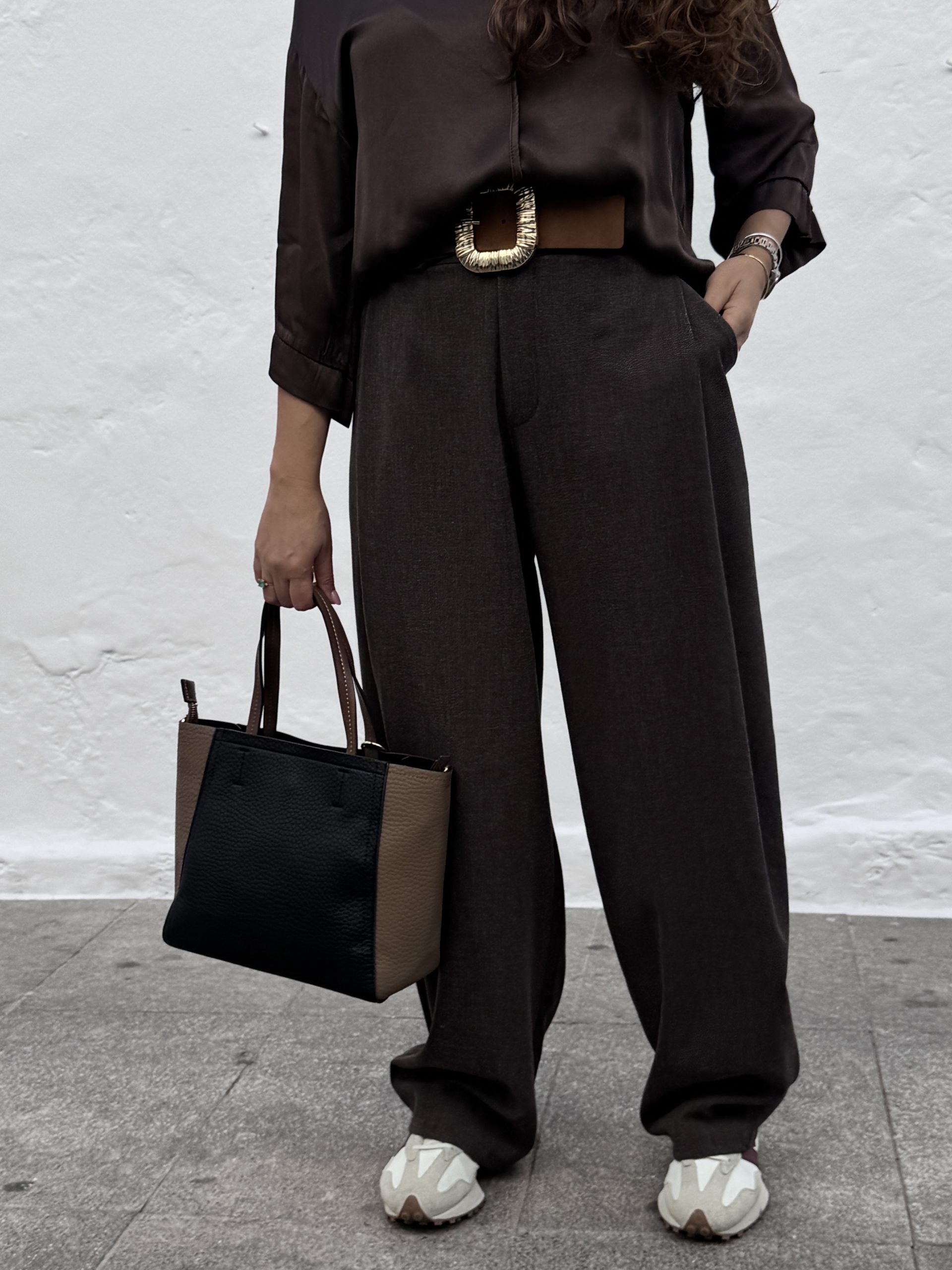 Pantalón ancho Eclipse