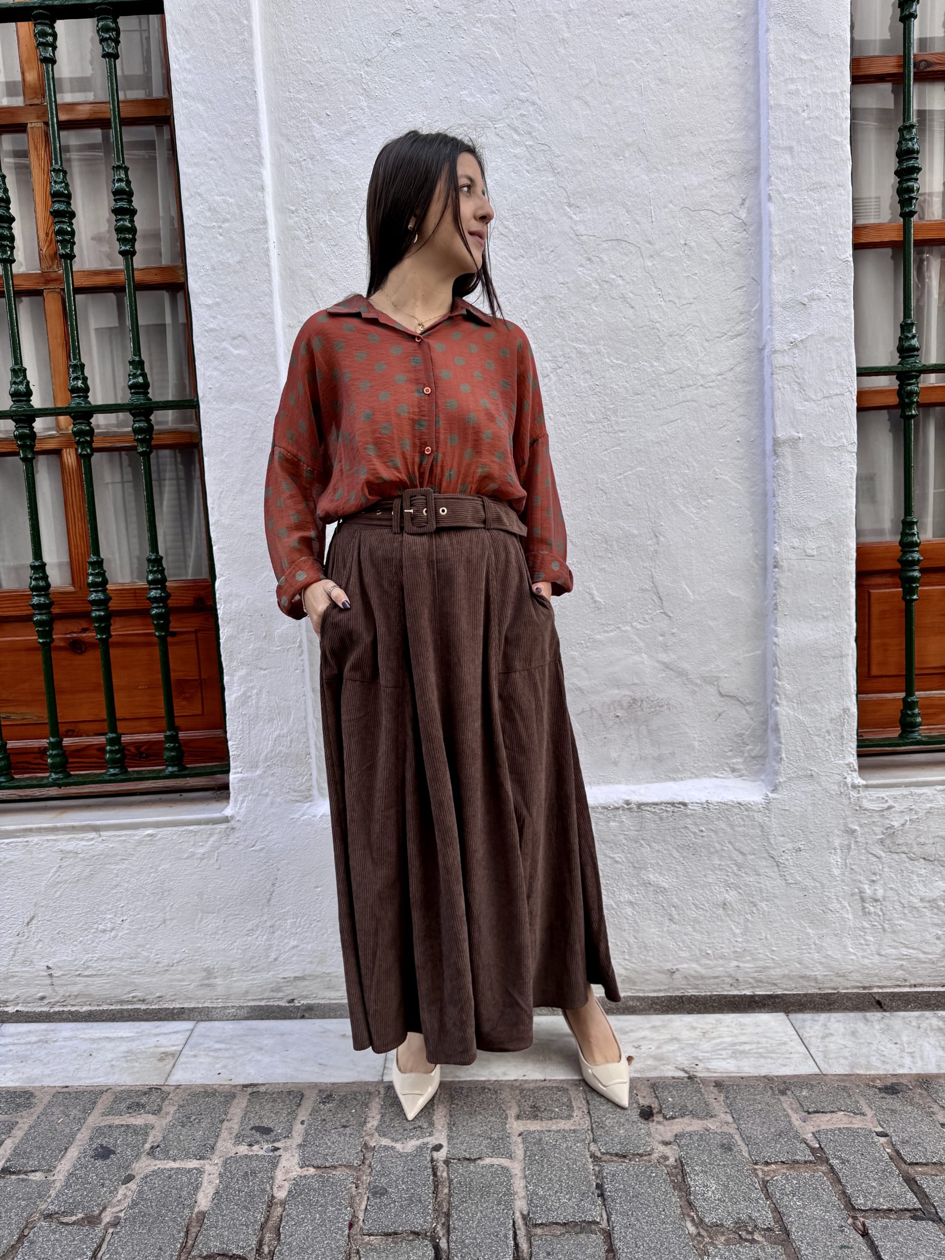 Blusa lunares - Imagen 3