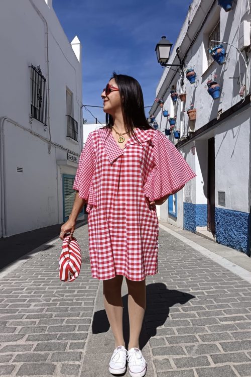 Alternative view of Vestido Pretty Red