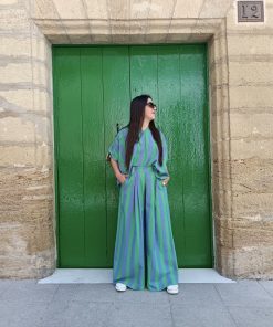 Pantalón Summer Azul