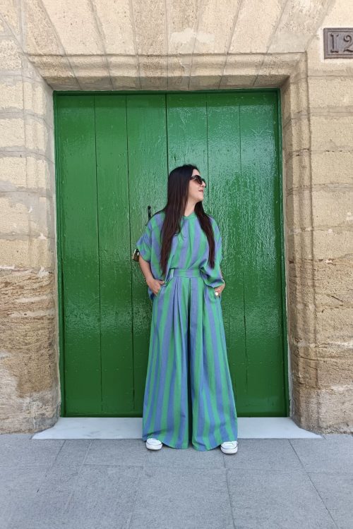 Pantalón Summer Azul