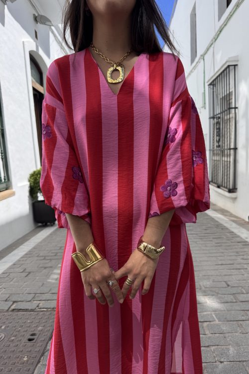 Alternative view of Vestido Marina Boho