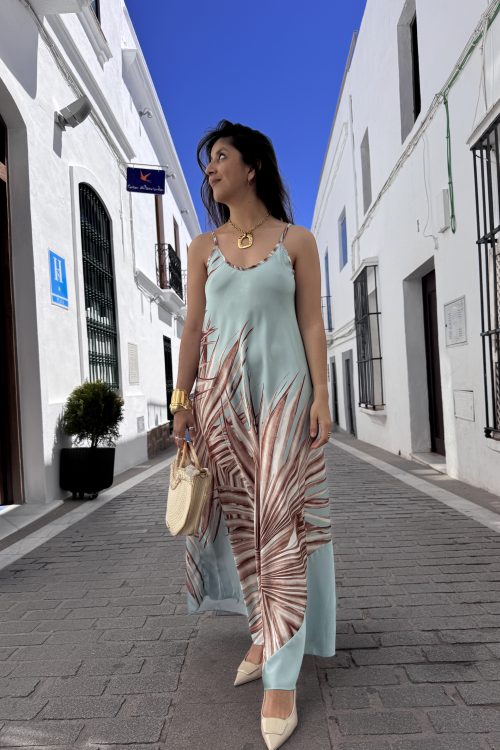 Vestido Blue Muse
